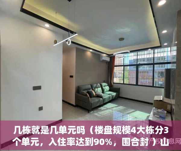 几栋就是几单元吗（楼盘规模4大栋分3个单元，入住率达到90%，围合封 ）山水汇豪小产权能住多久，