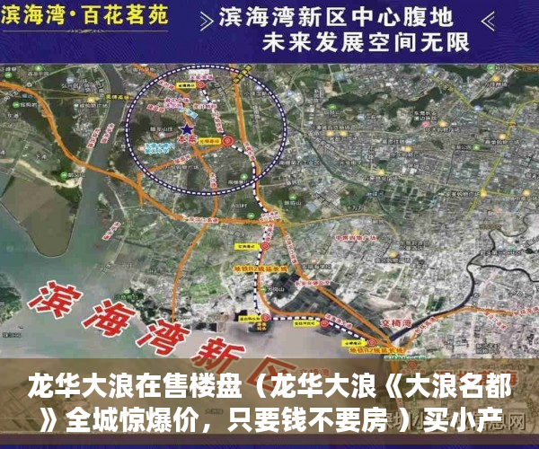 龙华大浪在售楼盘（龙华大浪《大浪名都》全城惊爆价，只要钱不要房 ）买小产权房搞贷款要多久，