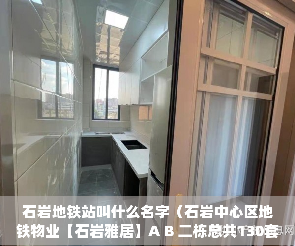 石岩地铁站叫什么名字（石岩中心区地铁物业【石岩雅居】A B 二栋总共130套 ）小产权房子能分期多久，