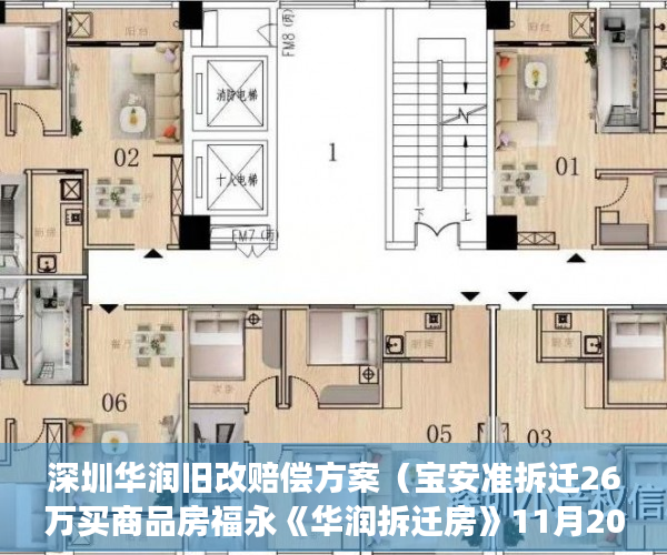 深圳华润旧改赔偿方案（宝安准拆迁26万买商品房福永《华润拆迁房》11月20号（ ）通州小产权房怎么回事，