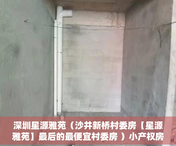 深圳星源雅苑（沙井新桥村委房【星源雅苑】最后的最便宜村委房 ）小产权房子多久可以过户，