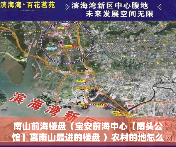 南山前海楼盘（宝安前海中心【南头公馆】离南山最进的楼盘 ）农村的地怎么用来做小产权，