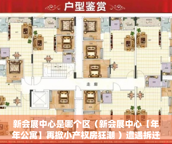 新会展中心是哪个区（新会展中心【年年公寓】再掀小产权房狂潮 ）遭遇拆迁时小产权怎么赔偿，