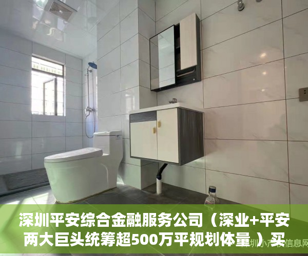 深圳平安综合金融服务公司（深业+平安两大巨头统筹超500万平规划体量 ）买了小产权房子怎么办，