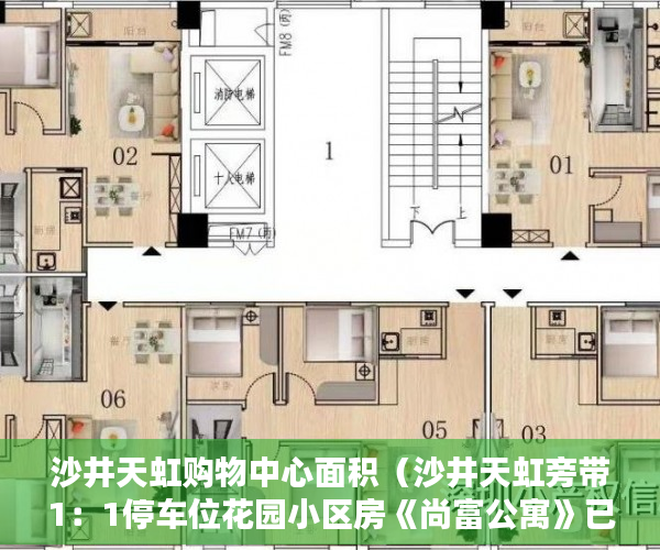 沙井天虹购物中心面积（沙井天虹旁带1：1停车位花园小区房《尚富公寓》已规划旧 ）坪洲小产权房怎么样，