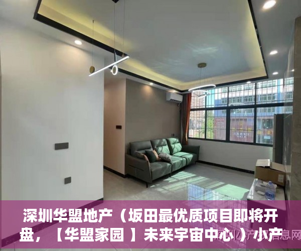 深圳华盟地产（坂田最优质项目即将开盘，【华盟家园 】未来宇宙中心 ）小产权多久可以出手，