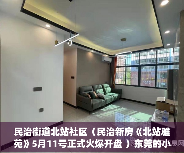 民治街道北站社区（民治新房《北站雅苑》5月11号正式火爆开盘 ）东莞的小产权房怎么买卖，