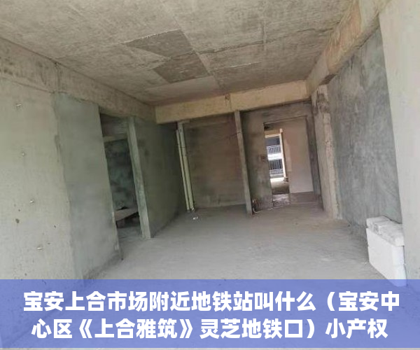 宝安上合市场附近地铁站叫什么（宝安中心区《上合雅筑》灵芝地铁口）小产权侵占怎么办，