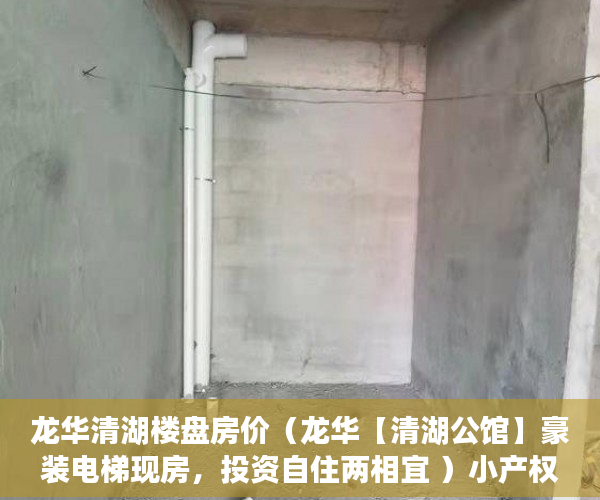 龙华清湖楼盘房价（龙华【清湖公馆】豪装电梯现房，投资自住两相宜 ）小产权房过户需要多久，