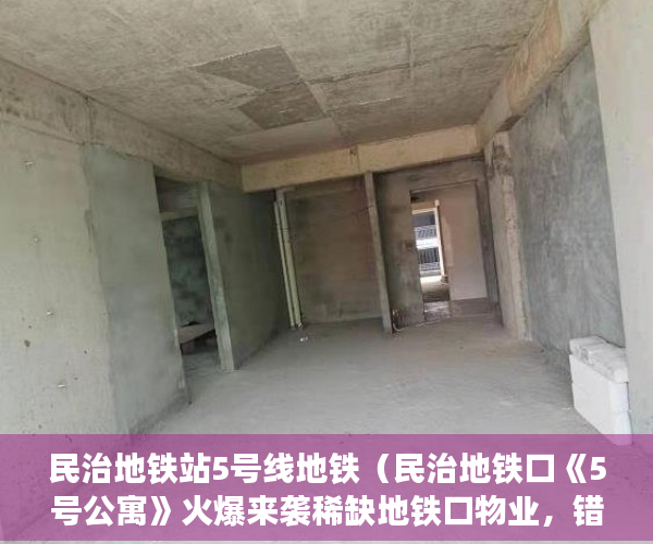 民治地铁站5号线地铁（民治地铁口《5号公寓》火爆来袭稀缺地铁口物业，错过不 ）广州小产权被拆怎么处理，