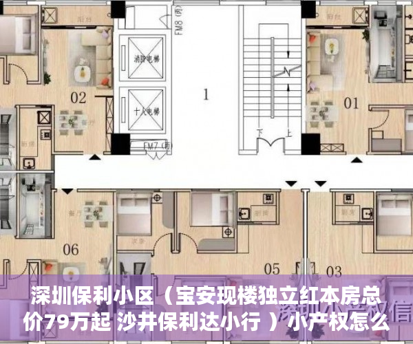 深圳保利小区（宝安现楼独立红本房总价79万起 沙井保利达小行 ）小产权怎么办理不动产，