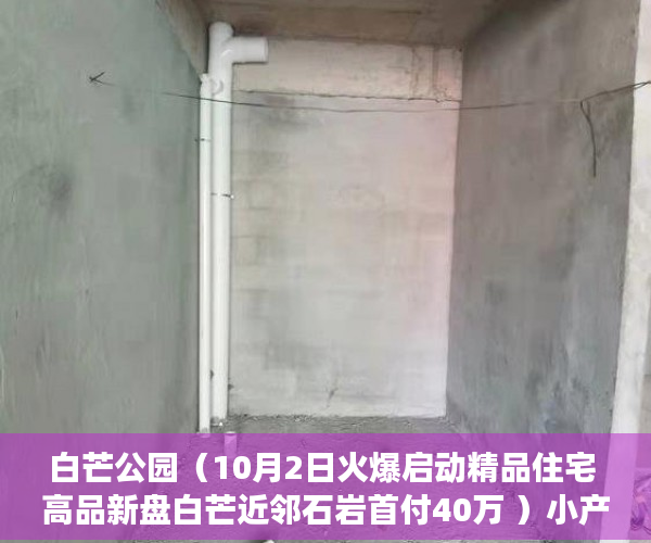 白芒公园（10月2日火爆启动精品住宅 高品新盘白芒近邻石岩首付40万 ）小产权房买多久可以卖，