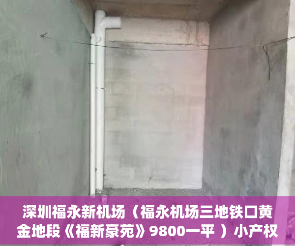 深圳福永新机场（福永机场三地铁口黄金地段《福新豪苑》9800一平 ）小产权房合同丢失怎么补，