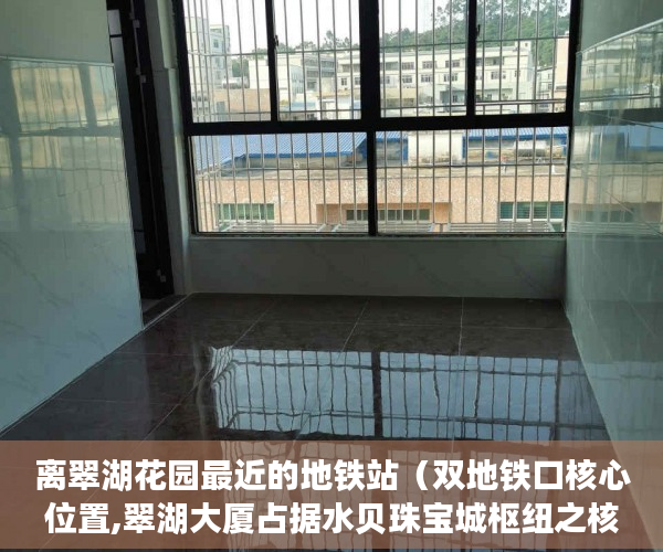 离翠湖花园最近的地铁站（双地铁口核心位置,翠湖大厦占据水贝珠宝城枢纽之核, ）小产权怎么过户保障权益，