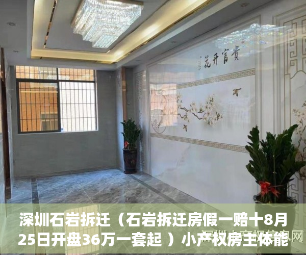 深圳石岩拆迁（石岩拆迁房假一赔十8月25日开盘36万一套起 ）小产权房主体能住多久，