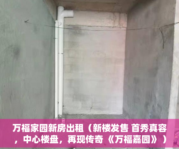 万福家园新房出租（新楼发售 首秀真容，中心楼盘，再现传奇 《万福嘉园》 ）一般小产权房多久能过户，