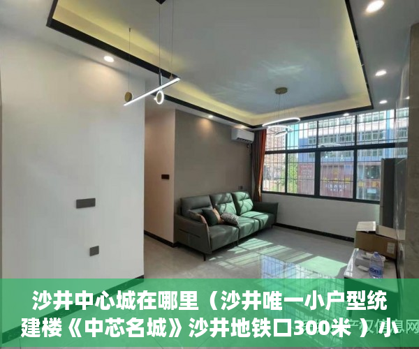 沙井中心城在哪里（沙井唯一小户型统建楼《中芯名城》沙井地铁口300米 ）小产权电梯房住多久，
