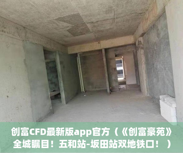 创富CFD最新版app官方（《创富豪苑》全城瞩目！五和站-坂田站双地铁口！ ）南皮小产权房多久能买卖，