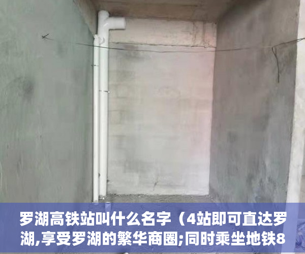罗湖高铁站叫什么名字（4站即可直达罗湖,享受罗湖的繁华商圈;同时乘坐地铁8号线 ）小产权房多久可以交易，