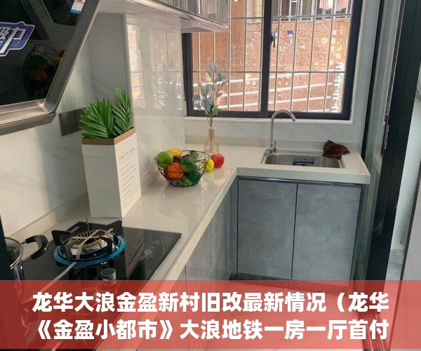 龙华大浪金盈新村旧改最新情况（龙华《金盈小都市》大浪地铁一房一厅首付 188万起 ）小产权怎么开发，