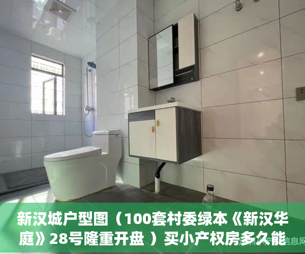 新汉城户型图（100套村委绿本《新汉华庭》28号隆重开盘 ）买小产权房多久能交房，