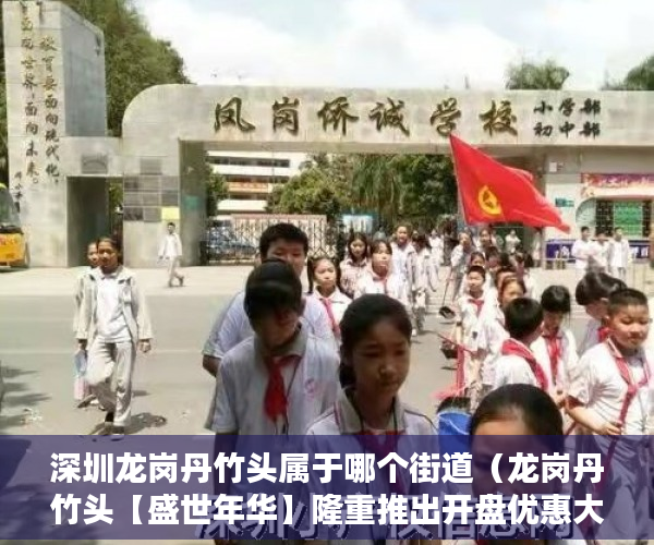 深圳龙岗丹竹头属于哪个街道（龙岗丹竹头【盛世年华】隆重推出开盘优惠大酬宾 ）小产权房屋该怎么办，