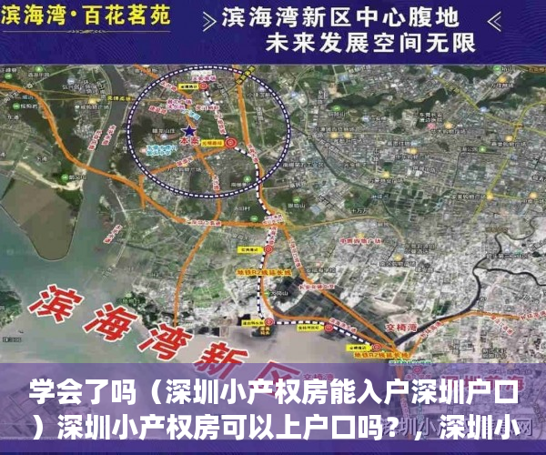 学会了吗（深圳小产权房能入户深圳户口）深圳小产权房可以上户口吗？，深圳小产权房能入户吗，