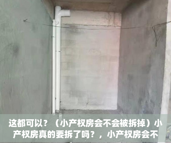 这都可以？（小产权房会不会被拆掉）小产权房真的要拆了吗？，小产权房会不会被拆除，