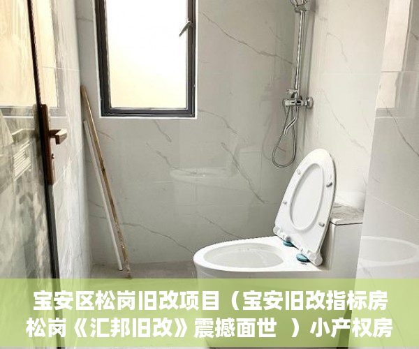 宝安区松岗旧改项目（宝安旧改指标房松岗《汇邦旧改》震撼面世  ）小产权房商用改民用使用权是多久，