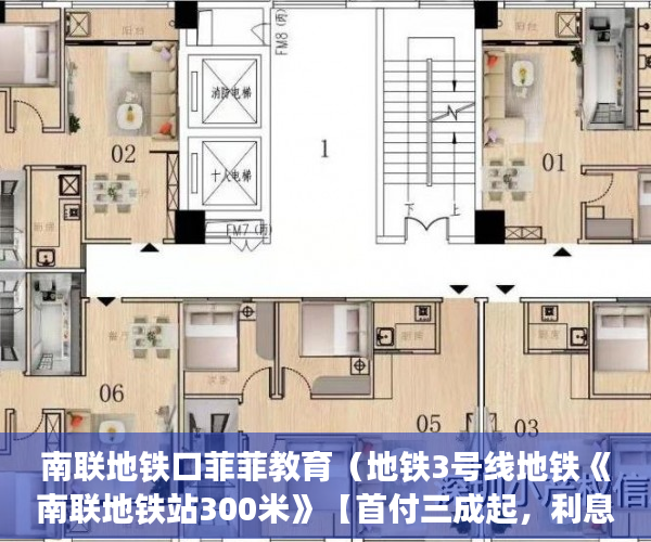 南联地铁口菲菲教育（地铁3号线地铁《南联地铁站300米》【首付三成起，利息低 ）小产权没保证怎么办，