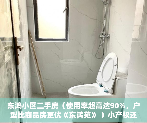 东鸿小区二手房（使用率超高达90%，户型比商品房更优《东鸿苑》 ）小产权还能坚持多久，