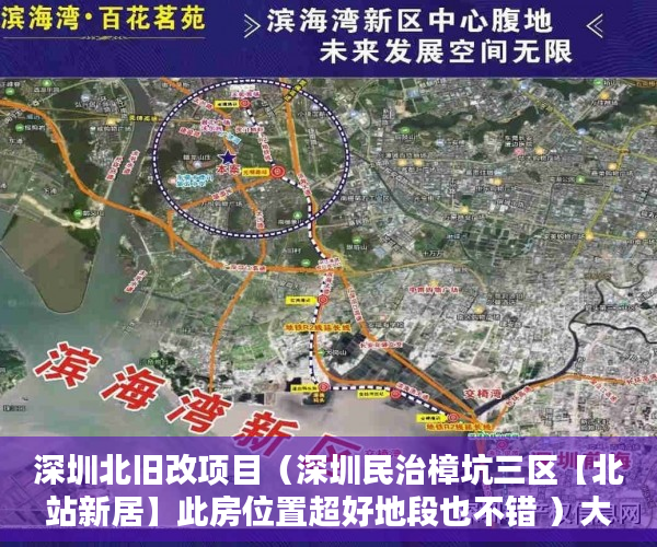 深圳北旧改项目（深圳民治樟坑三区【北站新居】此房位置超好地段也不错 ）大产权下来后小产权办理要多久，