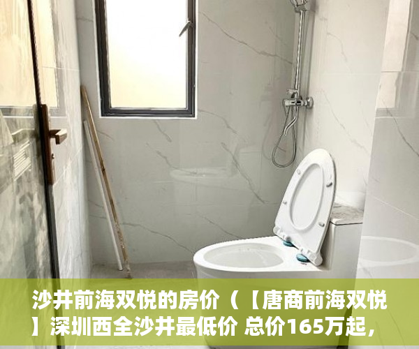 沙井前海双悦的房价（【唐商前海双悦】深圳西全沙井最低价 总价165万起， ）小产权划拨转出让需要多久，