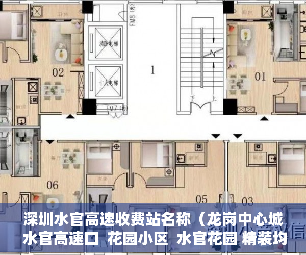 深圳水官高速收费站名称（龙岗中心城 水官高速口  花园小区  水官花园 精装均 ）小产权房使用年限有多久，