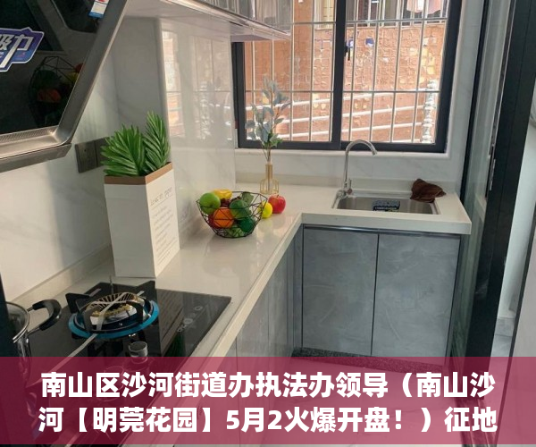南山区沙河街道办执法办领导（南山沙河【明莞花园】5月2火爆开盘！）征地我是小产权怎么办，