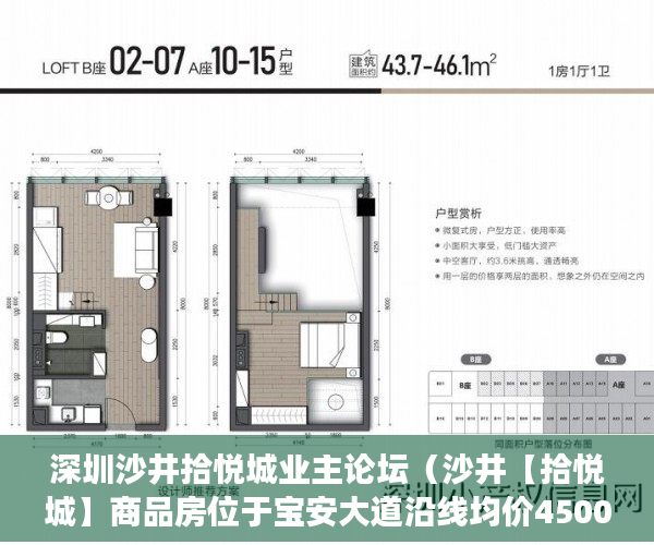 深圳沙井拾悦城业主论坛（沙井【拾悦城】商品房位于宝安大道沿线均价45000 ）小产权房买卖合同有效期多久，