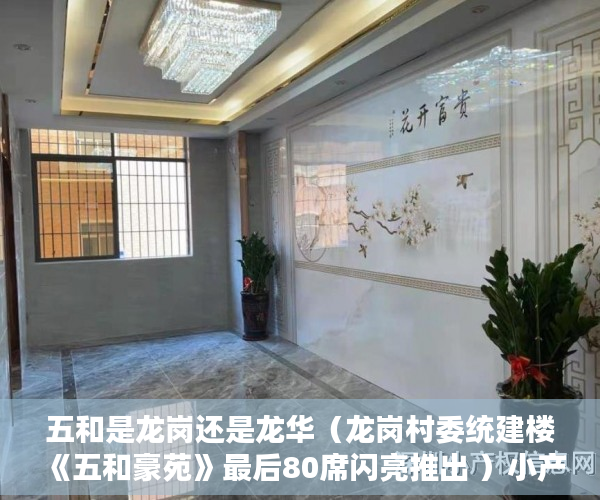 五和是龙岗还是龙华（龙岗村委统建楼《五和豪苑》最后80席闪亮推出 ）小产权划拨转出让需要多久，