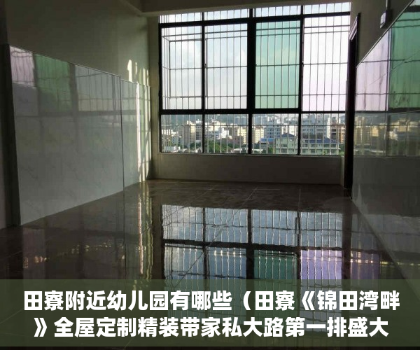 田寮附近幼儿园有哪些（田寮《锦田湾畔》全屋定制精装带家私大路第一排盛大开盘 ）小产权房过多久就不能拆了，