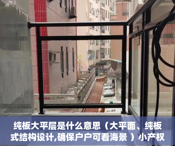 纯板大平层是什么意思（大平面、纯板式结构设计,确保户户可看海景 ）小产权房怎么建设，