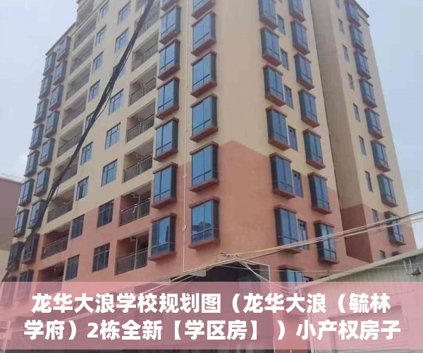 龙华大浪学校规划图（龙华大浪（毓林学府）2栋全新【学区房】 ）小产权房子装修多久，