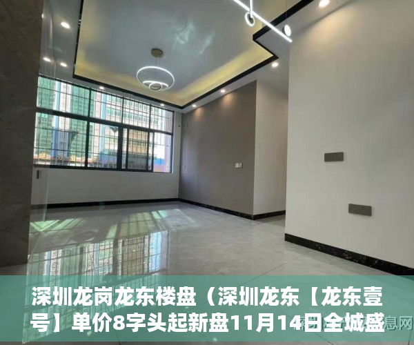 深圳龙岗龙东楼盘（深圳龙东【龙东壹号】单价8字头起新盘11月14日全城盛启 ）小产权房过多久就不能拆了，