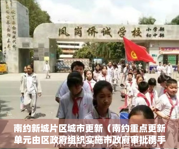 南约新城片区城市更新（南约重点更新单元由区政府组织实施市政府审批携手中 ）深圳小产权卖了多久能申请公租房，