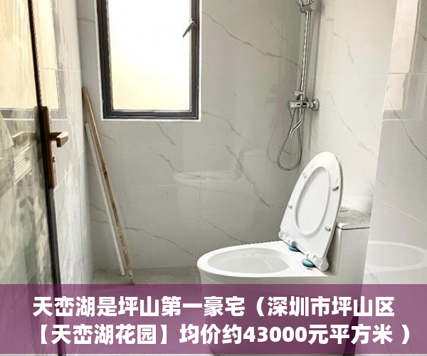 天峦湖是坪山第一豪宅（深圳市坪山区【天峦湖花园】均价约43000元平方米 ）小产权房子的使用年限是多久，