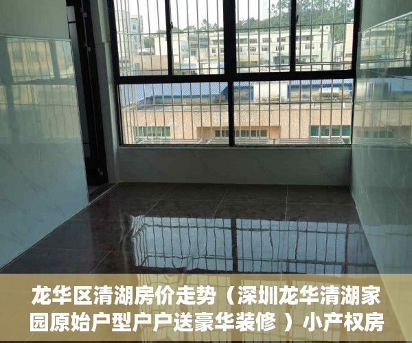 龙华区清湖房价走势（深圳龙华清湖家园原始户型户户送豪华装修 ）小产权房打官司需要多久，