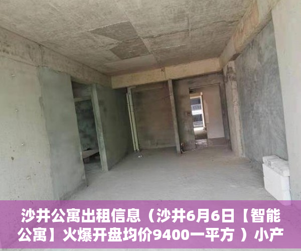 沙井公寓出租信息（沙井6月6日【智能公寓】火爆开盘均价9400一平方 ）小产权新能使用多久，