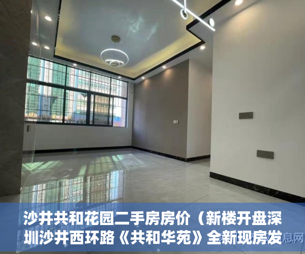 沙井共和花园二手房房价（新楼开盘深圳沙井西环路《共和华苑》全新现房发售 ）怎么贷款买小产权房，