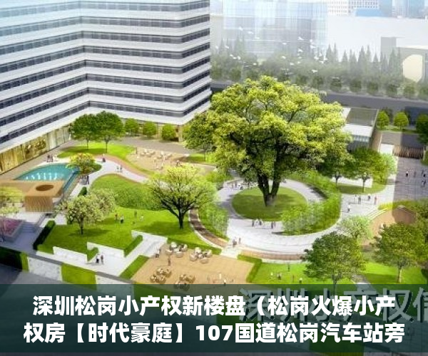 深圳松岗小产权新楼盘（松岗火爆小产权房【时代豪庭】107国道松岗汽车站旁 ）小产权多久可以拆，
