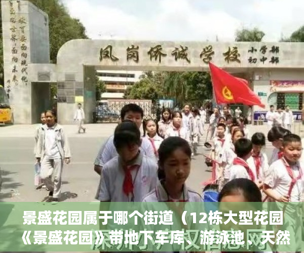 景盛花园属于哪个街道（12栋大型花园《景盛花园》带地下车库、游泳池、天然气管 ）已经建成了小产权房怎么办，