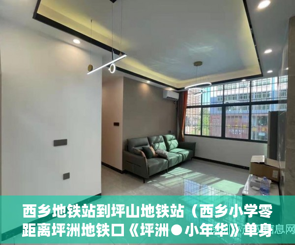 西乡地铁站到坪山地铁站（西乡小学零距离坪洲地铁口《坪洲●小年华》单身公寓：47 ）小产权房买卖纠纷多久立案，