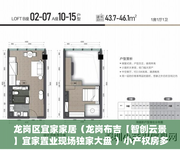 龙岗区宜家家居（龙岗布吉【智创云景】宜家置业现场独家大盘 ）小产权房多久能办房产证吗，